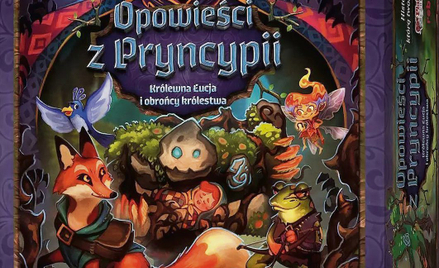 „Opowieści z Pryncypii: Królewna Łucja i obrońcy królestwa”, wydawca: Rebel.pl