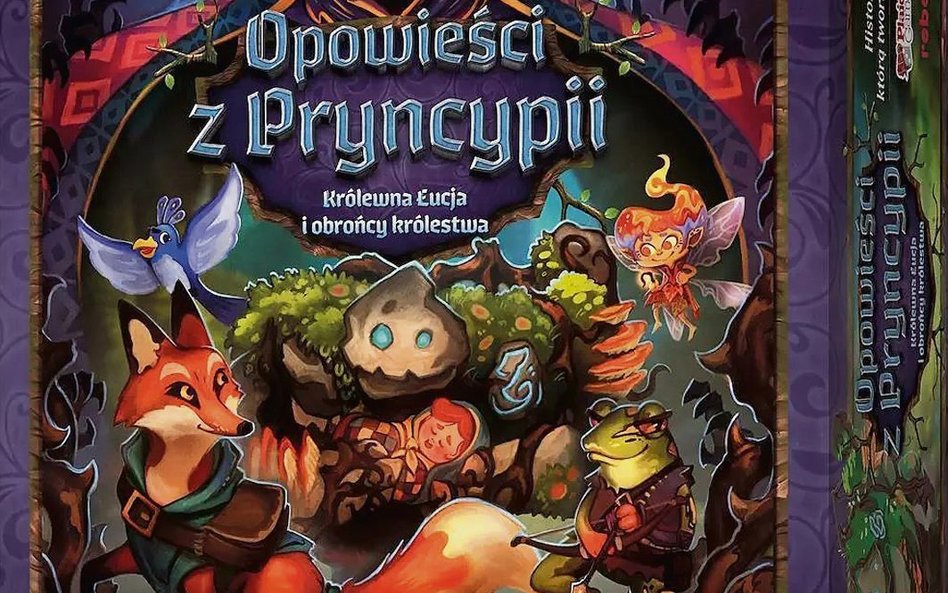 „Opowieści z Pryncypii: Królewna Łucja i obrońcy królestwa”, wydawca: Rebel.pl