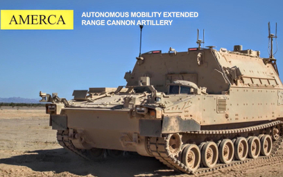 US Army testuje system AMERCA, który może pozwolić na ubezzałogowienie samobieżnych armatohaubic XM1