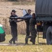 Dron ujawniony w miejscowości Wohyń w woj. lubelskim