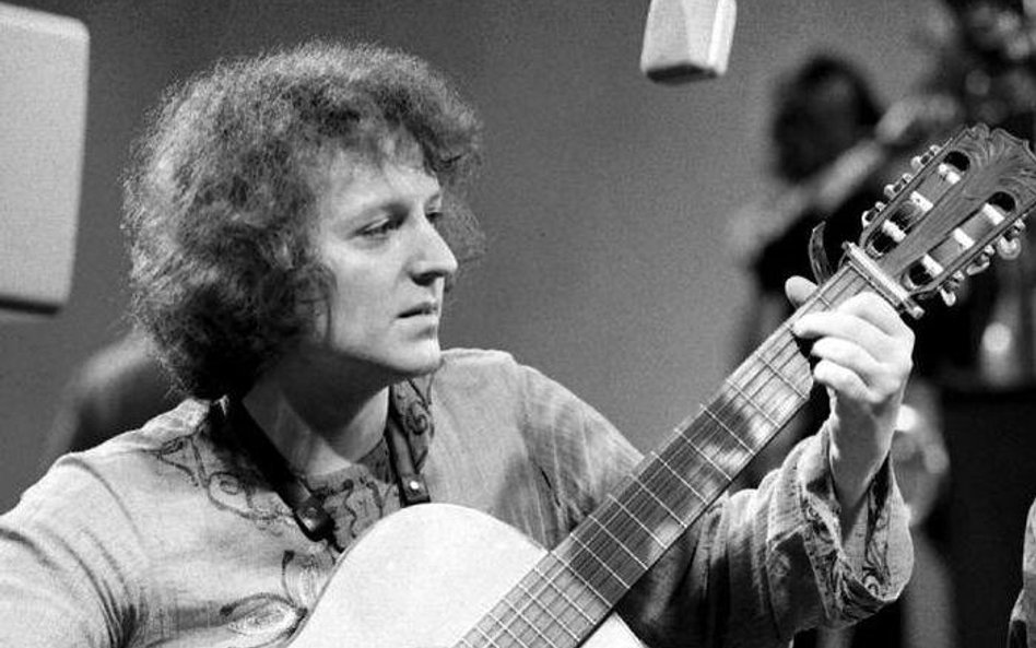 Tadeusz Woźniak, początek lat 70.: młodość, poezja i gitara...