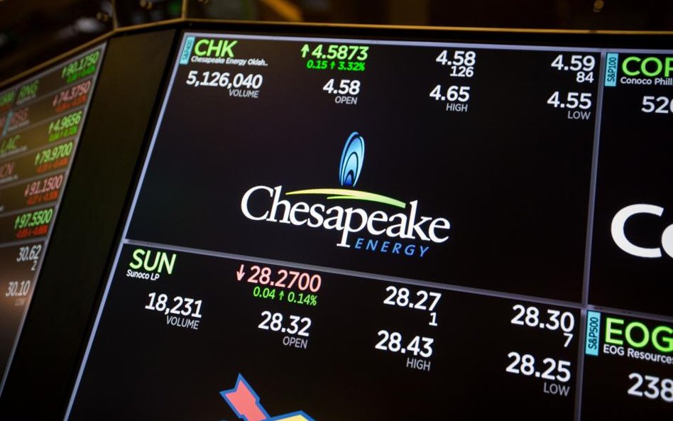 Chesapeake Energy. Pionier gazu łupkowego upada