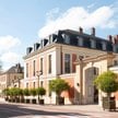 Hotel Airelles Le Grand Contrôle działa w budynku wzniesionym jeszcze za czasów Króla Słońce, Ludwik