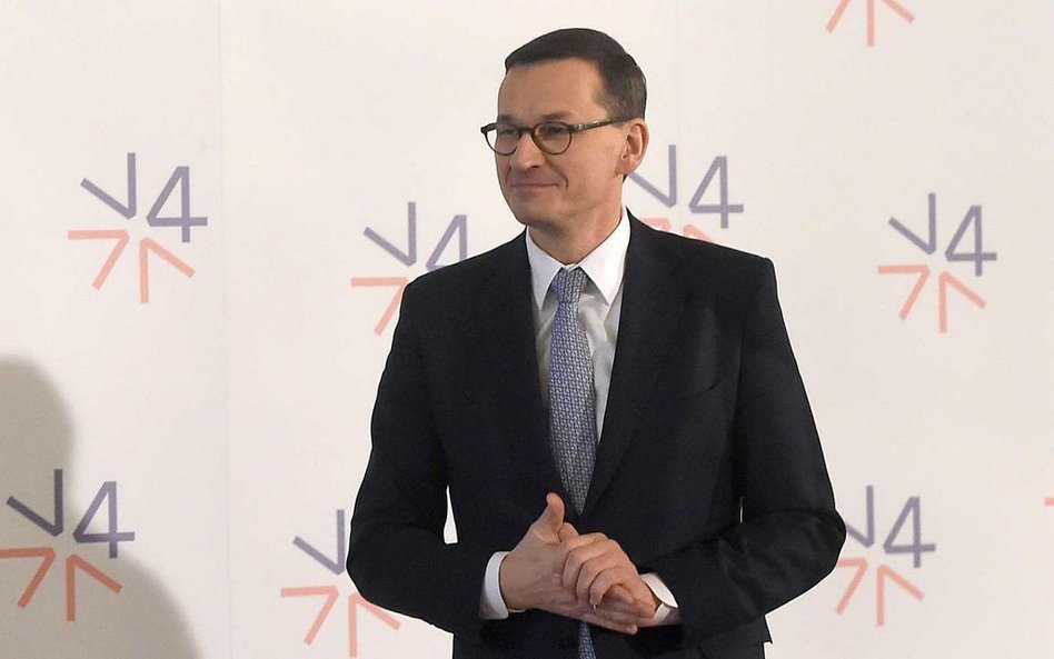 Morawiecki zarzuca politykom Konfederacji związki z Rosją