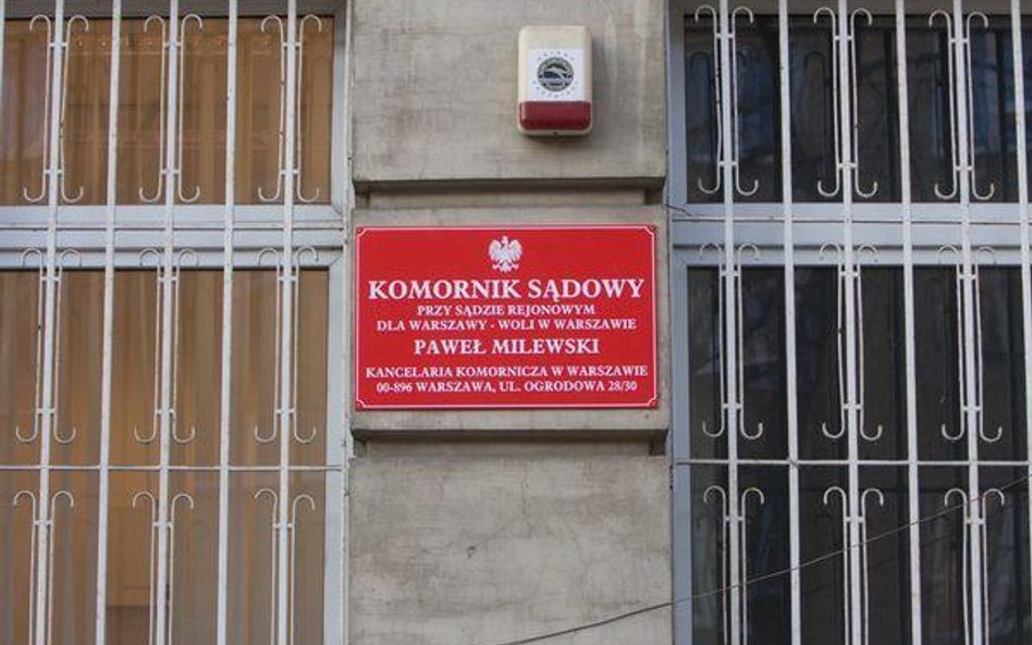 Komornik nie zapłaci za niewykazane szkody