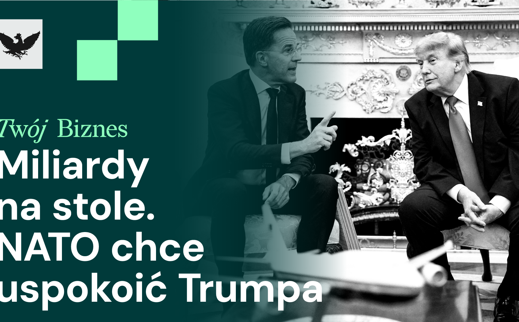 НАТО покупает мир у Трампа? Контракты на миллиарды долларов в Турции