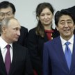 Prezydent Władimir Putin i premier Shinzo Abe