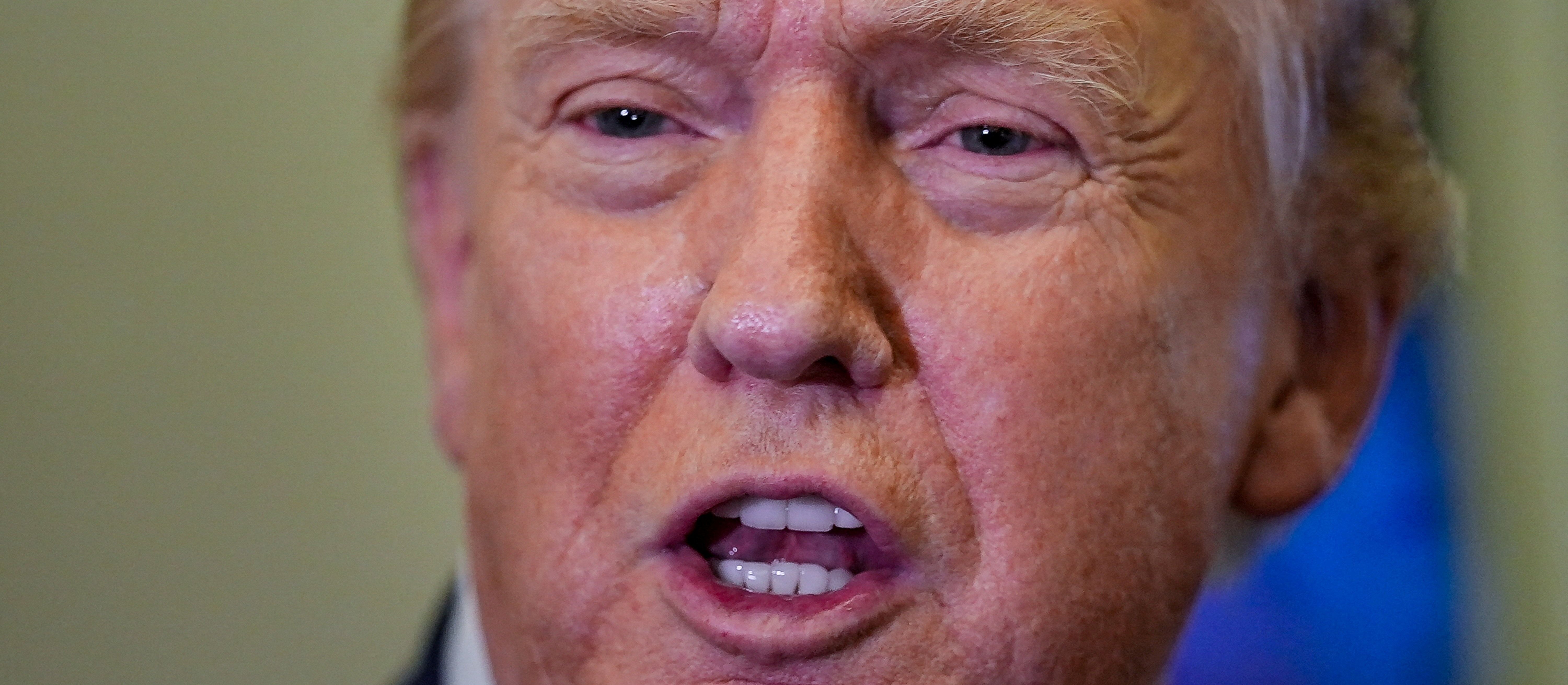 Donald Trump publikuje zdjęcie z mapą, na której Kanada jest częścią USA