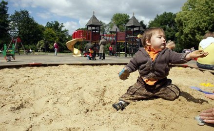 Dziecko powinno się czasami pobrudzić