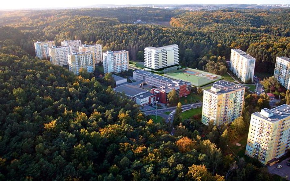 Budynek Panoramy miałby stanąć obok podobnych wieżowców