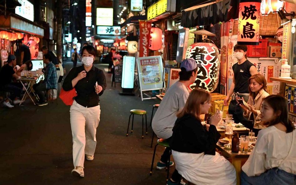 Japonia: Liczba zgonów w 2020 roku mniejsza od średniej