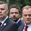 Tomasz Siemoniak, Rafał Trzaskowski i Donald Tusk (zdjęcie z 2014 roku)