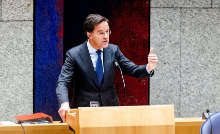 Premier Holandii: Byliśmy nieprzygotowani do dystrybucji szczepionki