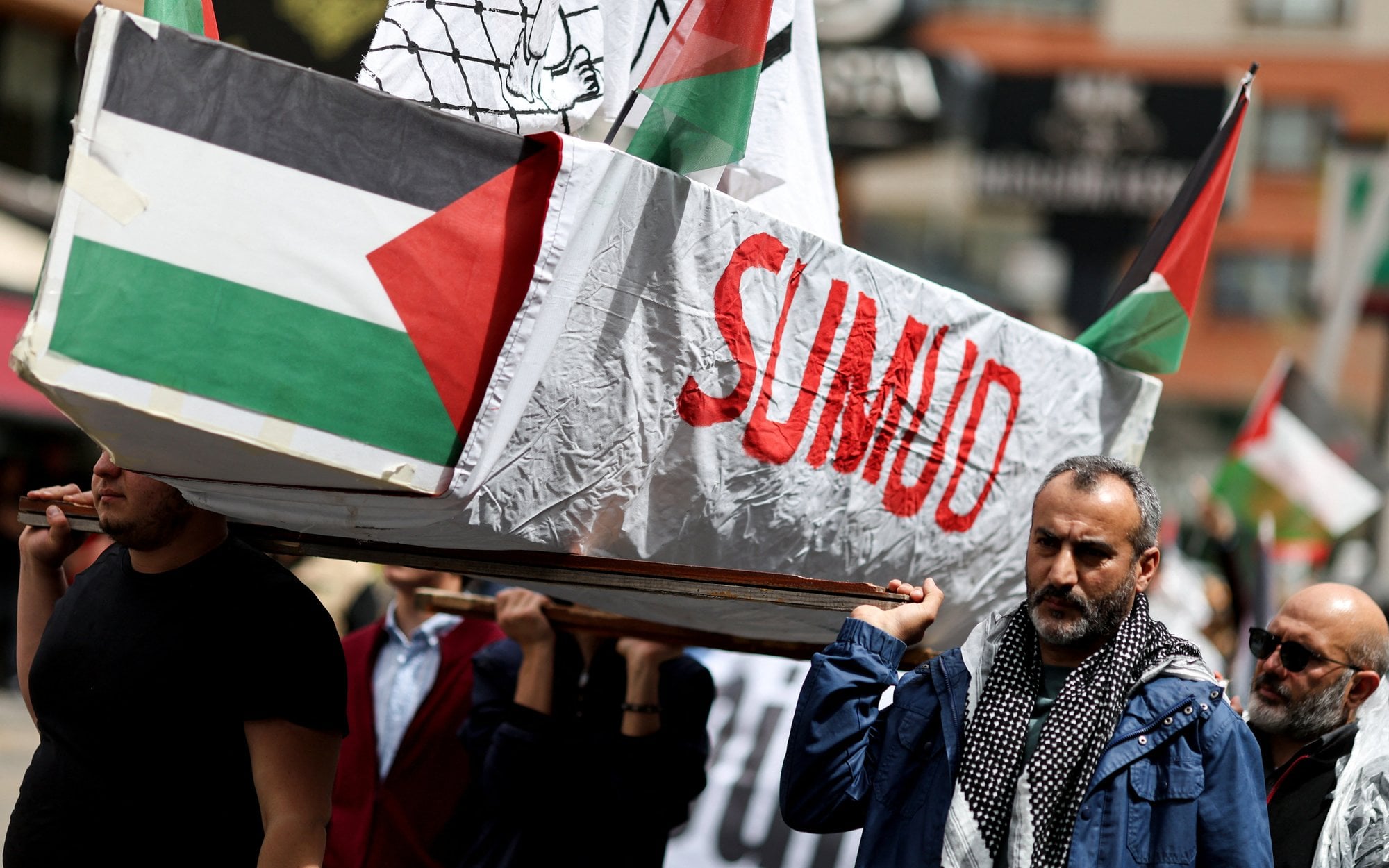 Global Sumud Polska: Polak porwany przez Izrael na wodach międzynarodowych
