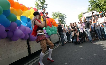 Ubiegłoroczna "Parada Równości"