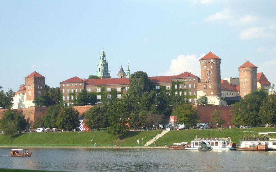 Wawel zaprasza do ogrodów