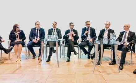 W debacie udział wzięli: od lewej Krzysztof Szułdrzyński, partner PwC, Forum Rad Nadzorczych, Katarz
