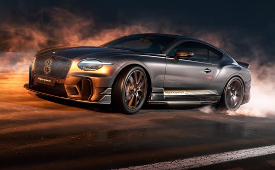 Bentley Continental GT Supersports