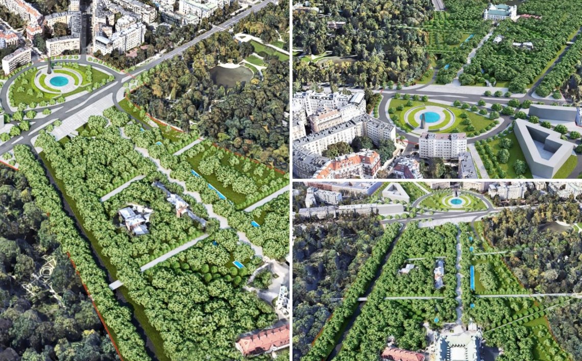 Trasa Łazienkowska zniknie pod parkiem? Rada Miasta uchwaliła plan