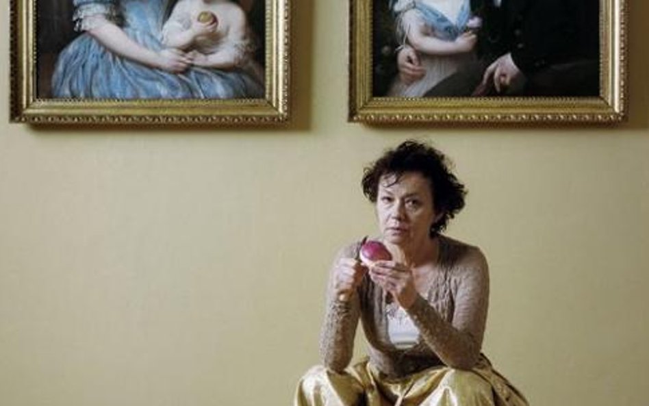 Joanna Szczepkowska i „Muzeum marzeń”. Fot. Helmut Wimmer