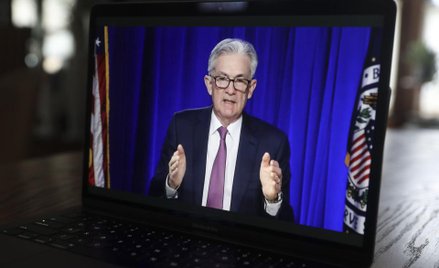 O ile Jerome Powell, szef Fedu (na zdjęciu), wydaje się być zdecydowany na serię podwyżek stóp, o ty