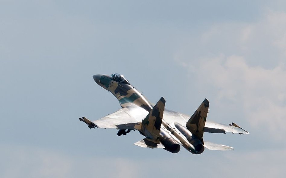 Rosja gotowa dostarczyć myśliwce Su-35 do Turcji