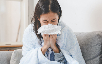 Wirusa Delta łatwo pomylić z przeziębieniem