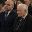 Mariusz Gosek i Jarosław Kaczyński