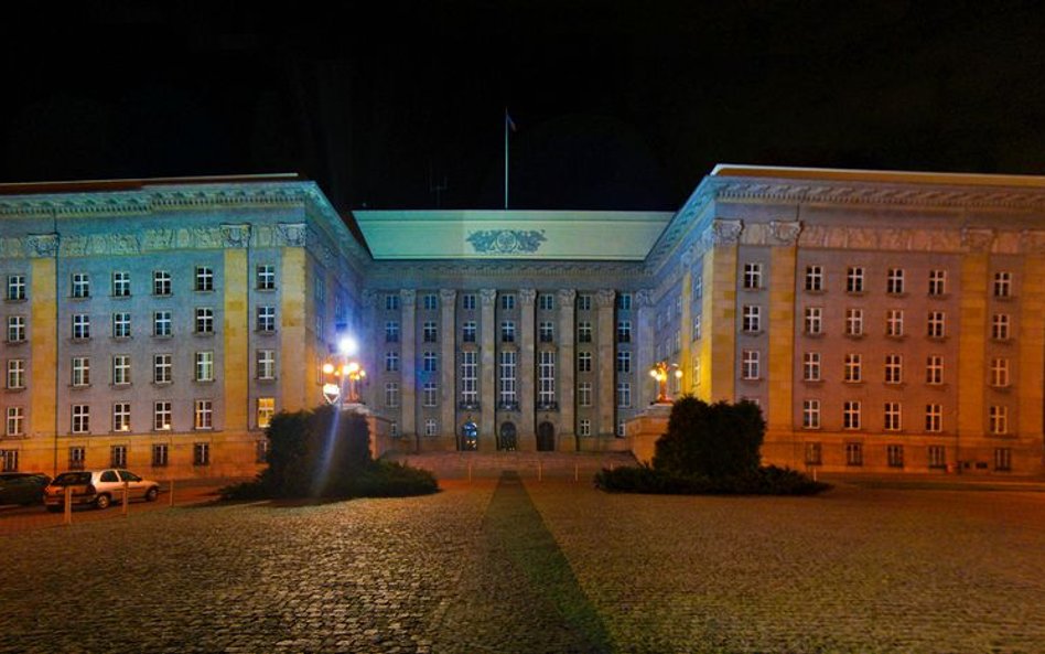 Gmach Urzędu Wojewódzkiego i Sejmu Śląskiego w Katowicach