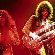 Robert Plant i Jimmy Page z filmu „The Songs Remains the Same” (1973)