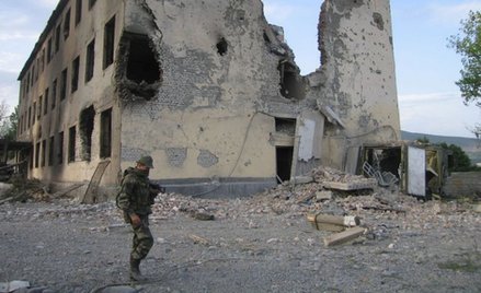 Gruzja oskarża Rosję o zbrodnie wojenne. Finał po 10 latach