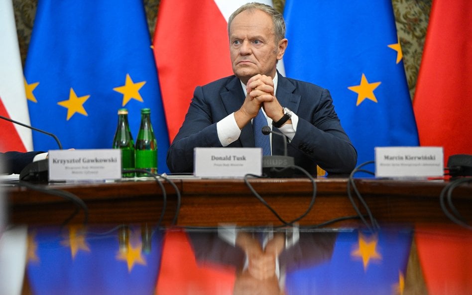 Premier Donald Tusk