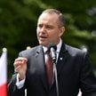 Prezydent Karol Nawrocki podczas uroczystych obchodów Narodowego Dnia Pamięci o Polakach – Ofiarach 