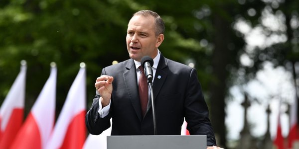 Karol Nawrocki w rocznicę rzezi wołyńskiej: Nie oskarżamy całego narodu ukraińskiego, oskarżamy banderowską ideologię