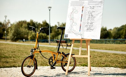 Współpracę w sprawie budowy Velo Warta zadeklarowało 19 gmin i władze regionu