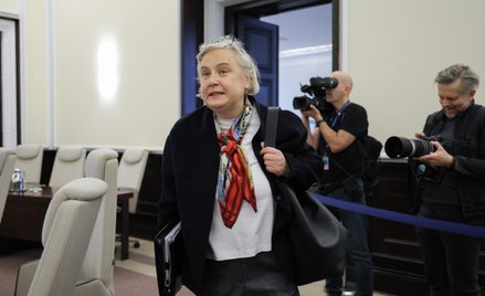 prof. Marzena Czarnecka, minister przemysłu