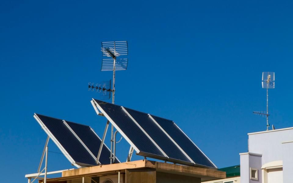 Amerykańska energetyka słońcem stoi