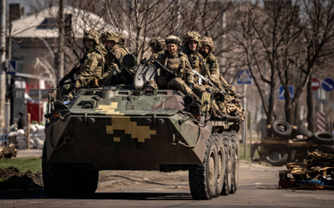 Skazańcy wstępują do ukraińskiej armii