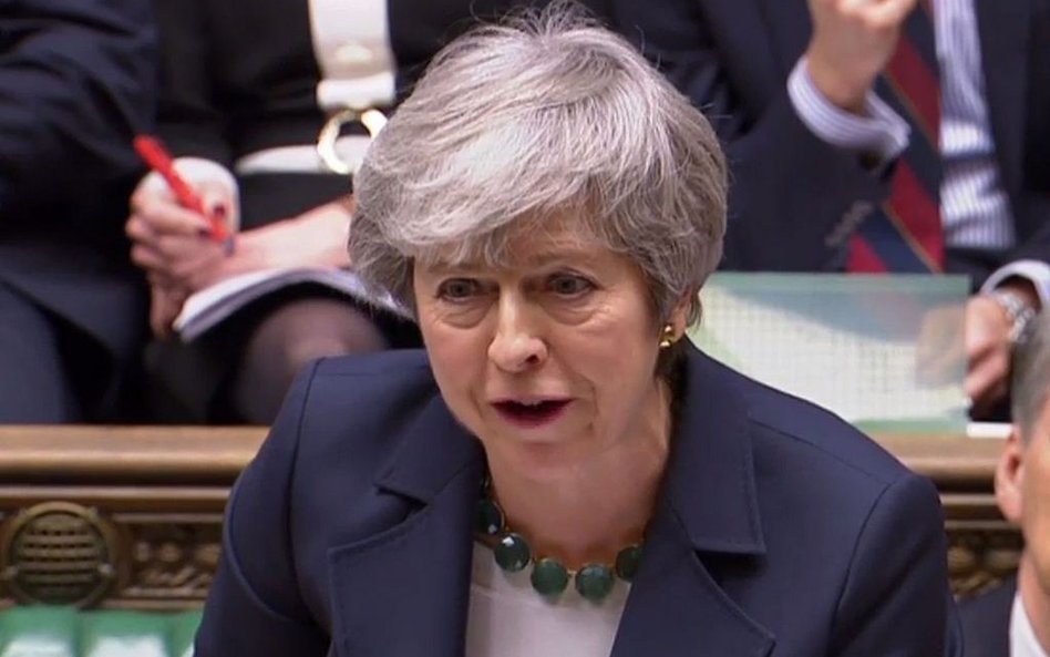 May: Zagłosuję przeciw twardemu brexitowi