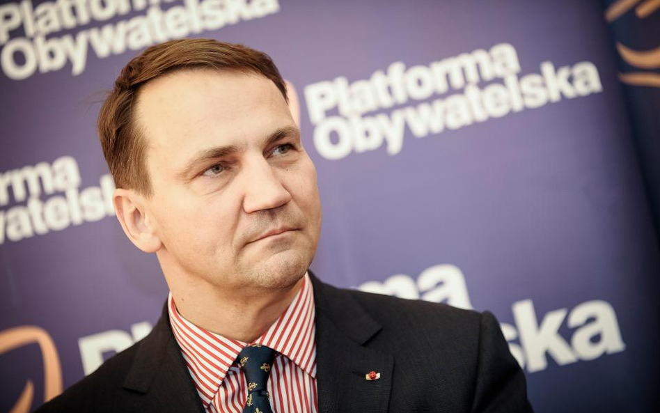 Czy Radosław Sikorski naprawdę rezygnuje z polityki?