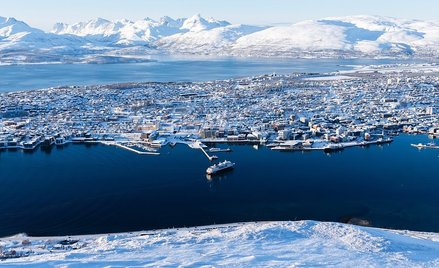 Tromsø to jeden z najbardziej fascynujących zimowych kierunków w Europie