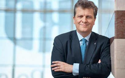 Jan Emeryk Rościszewski, nowy prezes PKO BP, zapowiada kontynuację cyfryzacji banku.