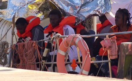 Salvini nie otworzy włoskich portów dla rozbitków