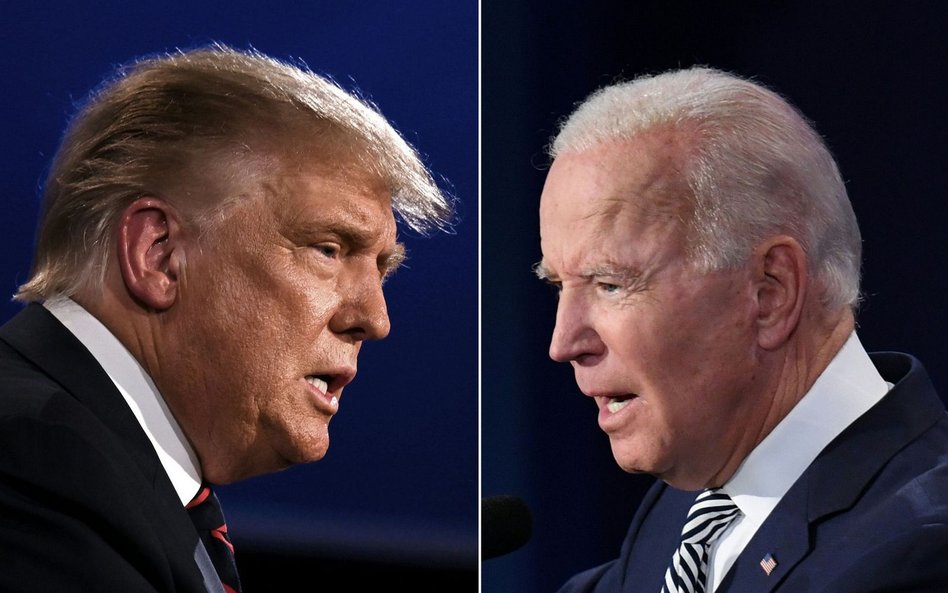 Sondaż: Biden utrzymuje 9 punktów proc. przewagi nad Trumpem