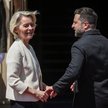 Ursula von der Leyen i Wołodymyr Zełenski