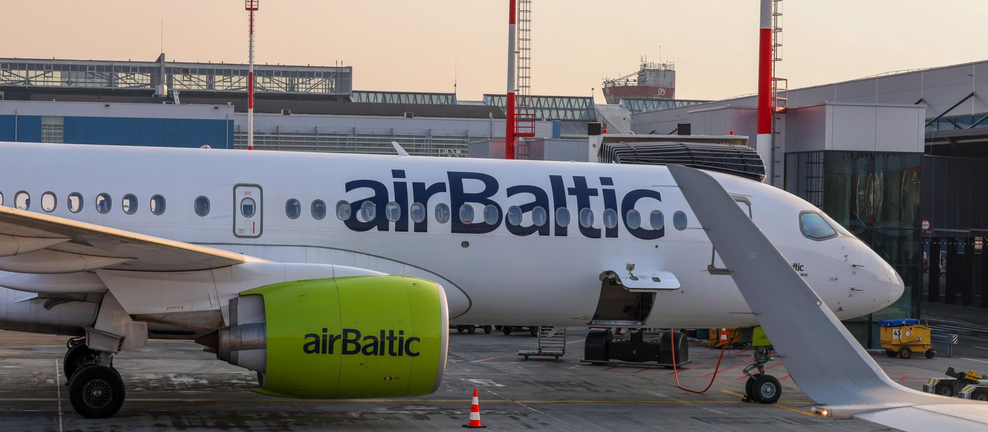 AirBaltic otwiera drugą trasę z Polski. Połączy dwie stolice