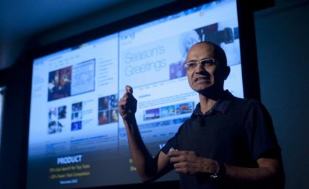 Szef Microsoft zarobił 84 mln dolarów