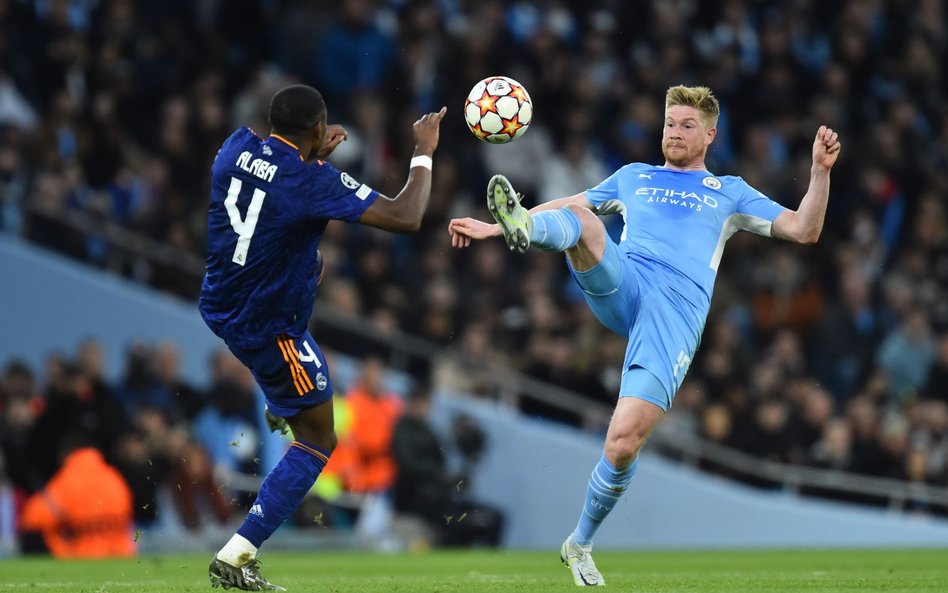 Liga Mistrzów. Spektakl w Manchesterze, City bliżej finału