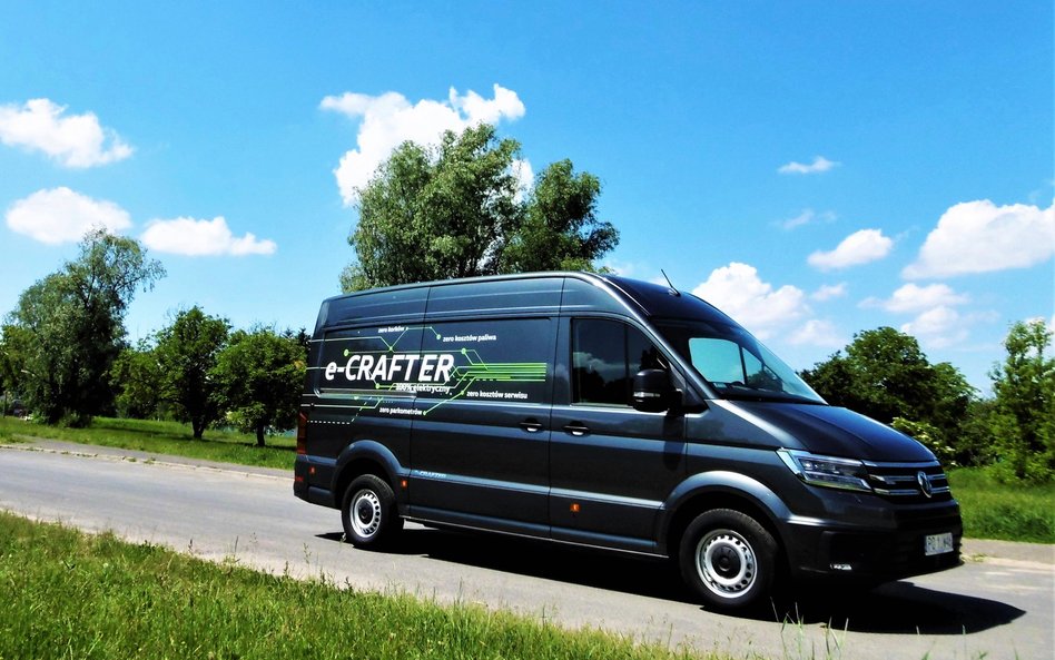 Volkswagen e-Crafter: Ekologia (na razie) się ceni