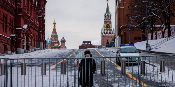 Dziennikarz BBC wyjechał z Moskwy. Powodem 